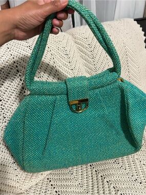Jr Florida vintage tweed style bag